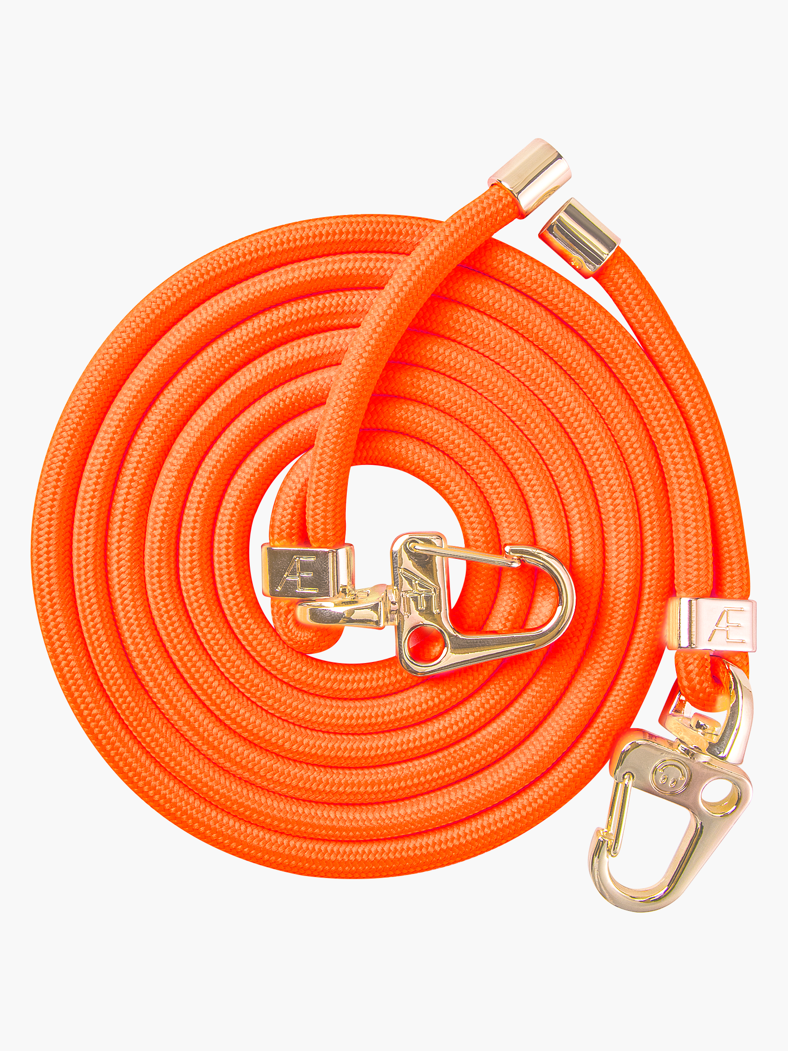 Neon Orange Phone Strap