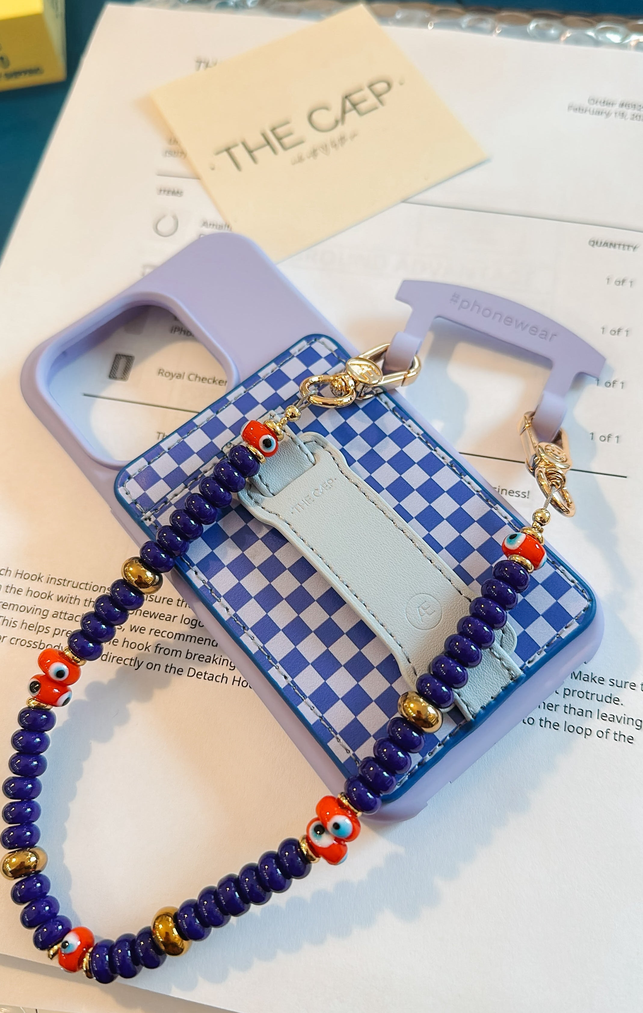 Amalfi Phone Wristlet