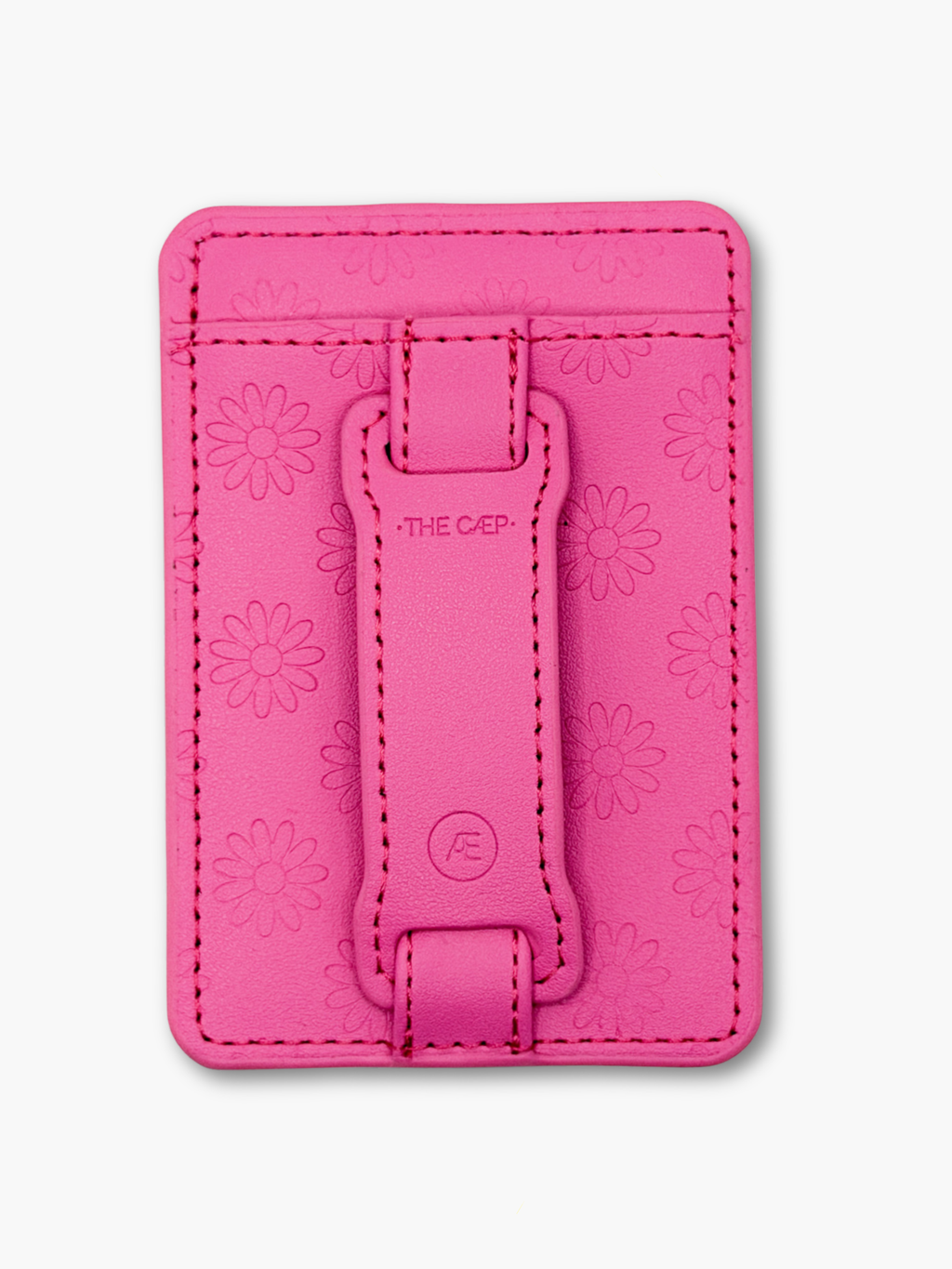 Pink Daisy MagSafe Wallet (RFID)
