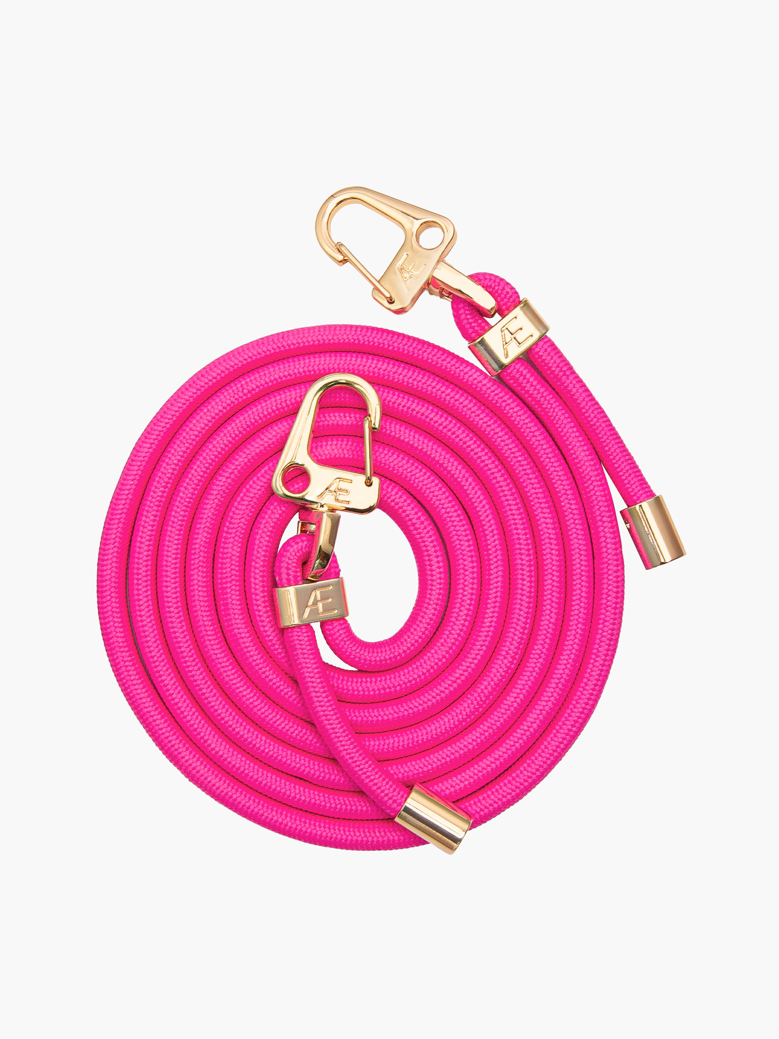 Neon Pink Phone Strap