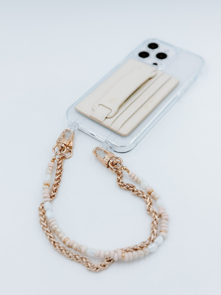 Goldi Round Phone Chain