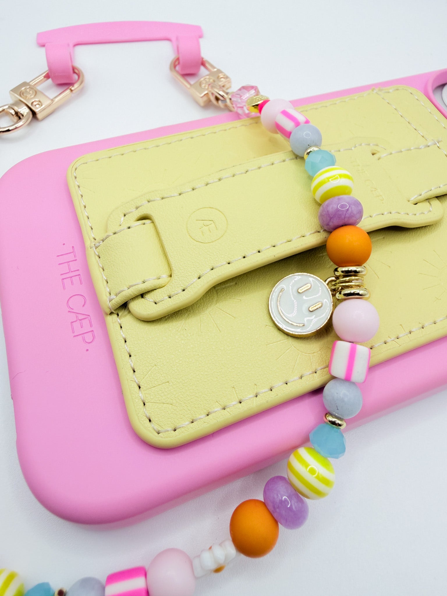Yellow Sunshine MagSafe Wallet (RFID)