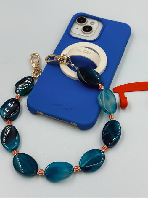 Cape Blue Phone Strap