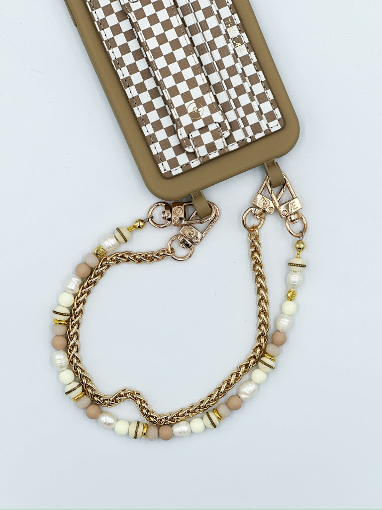 Goldi Round Phone Chain