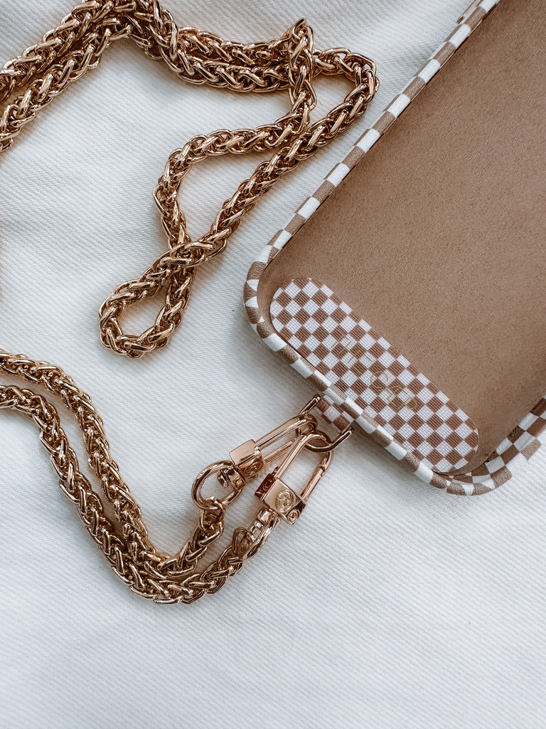 Goldi Round Phone Chain