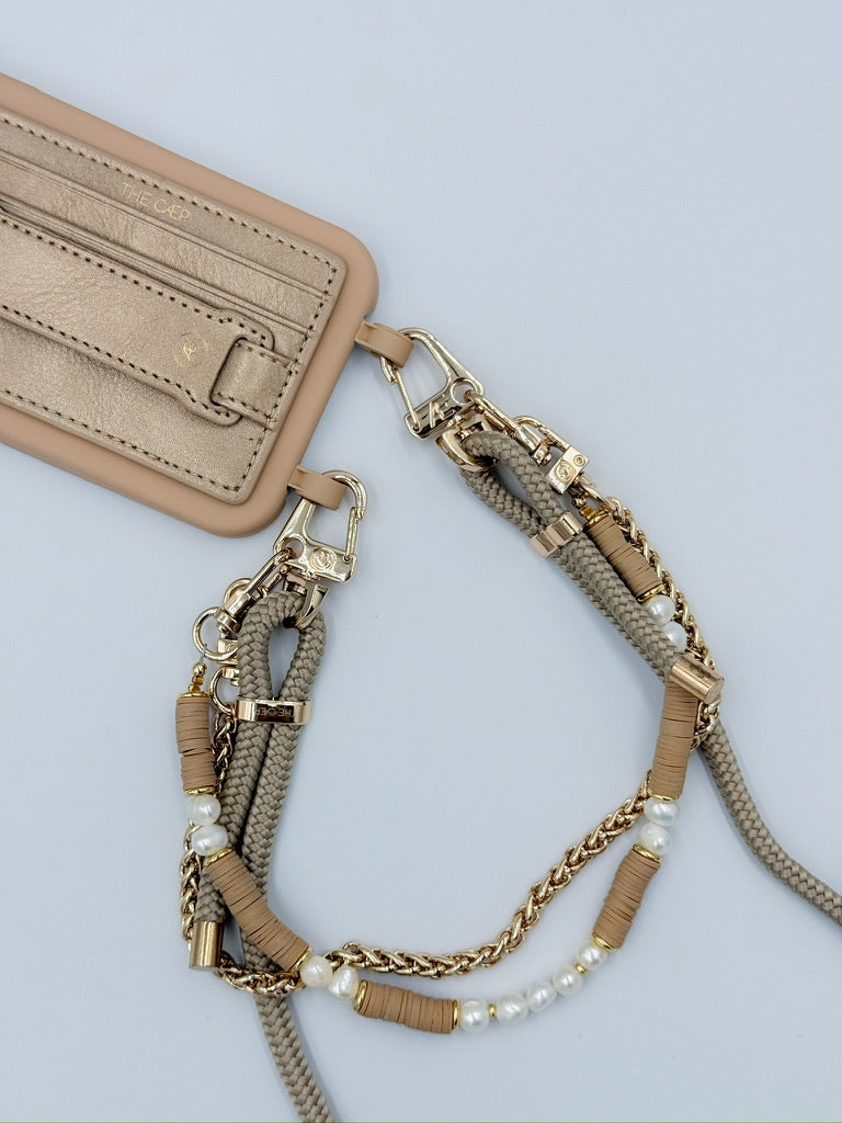 Goldi Round Phone Chain