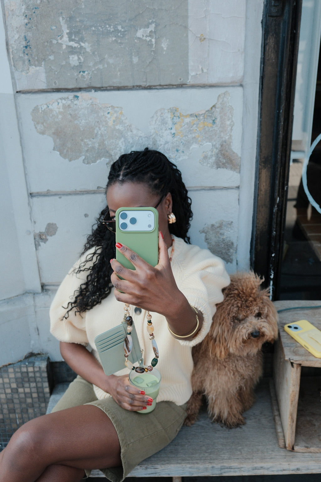 Olive iPhone Case (MagSafe)