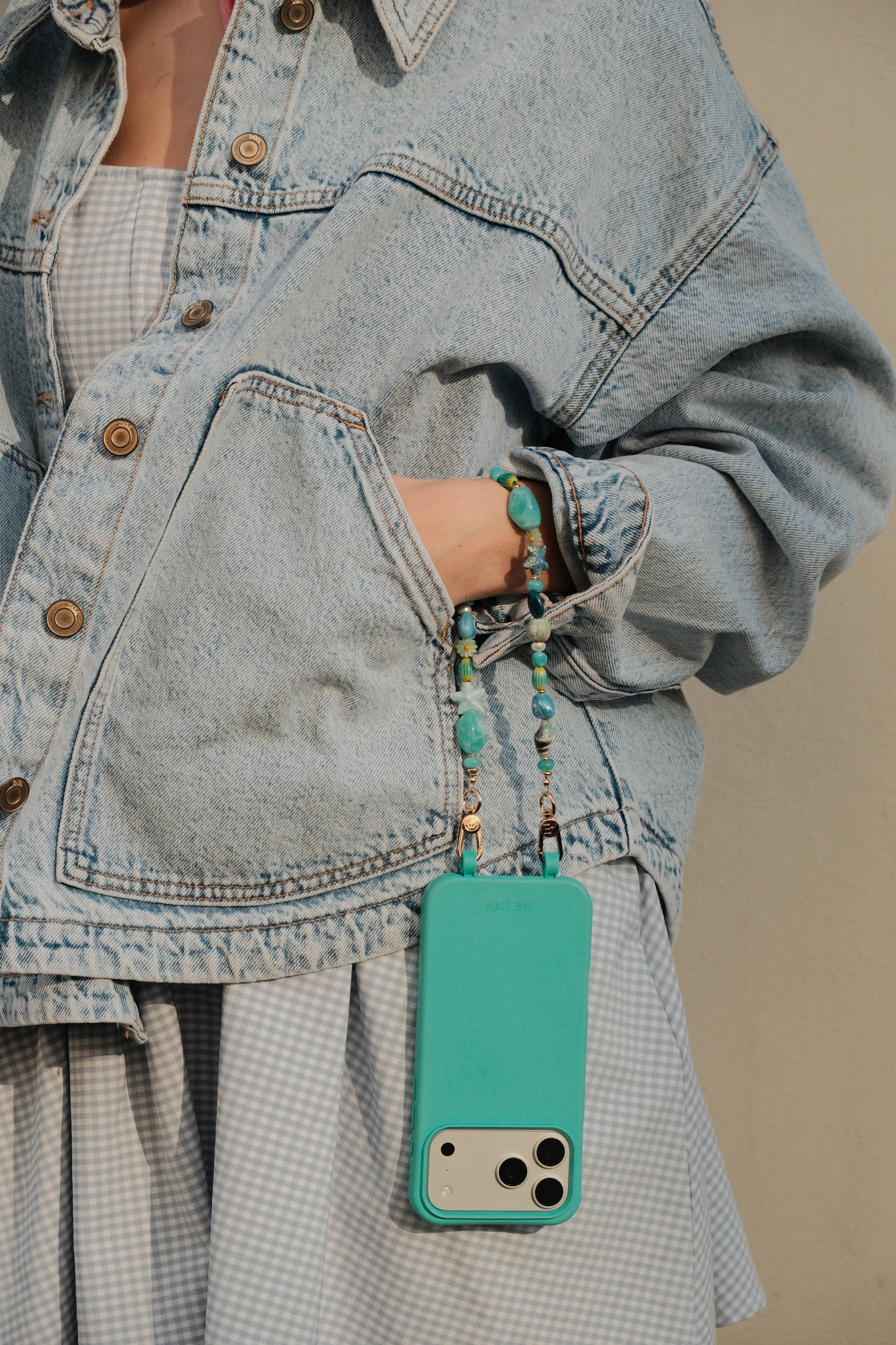 Tidal Phone Strap