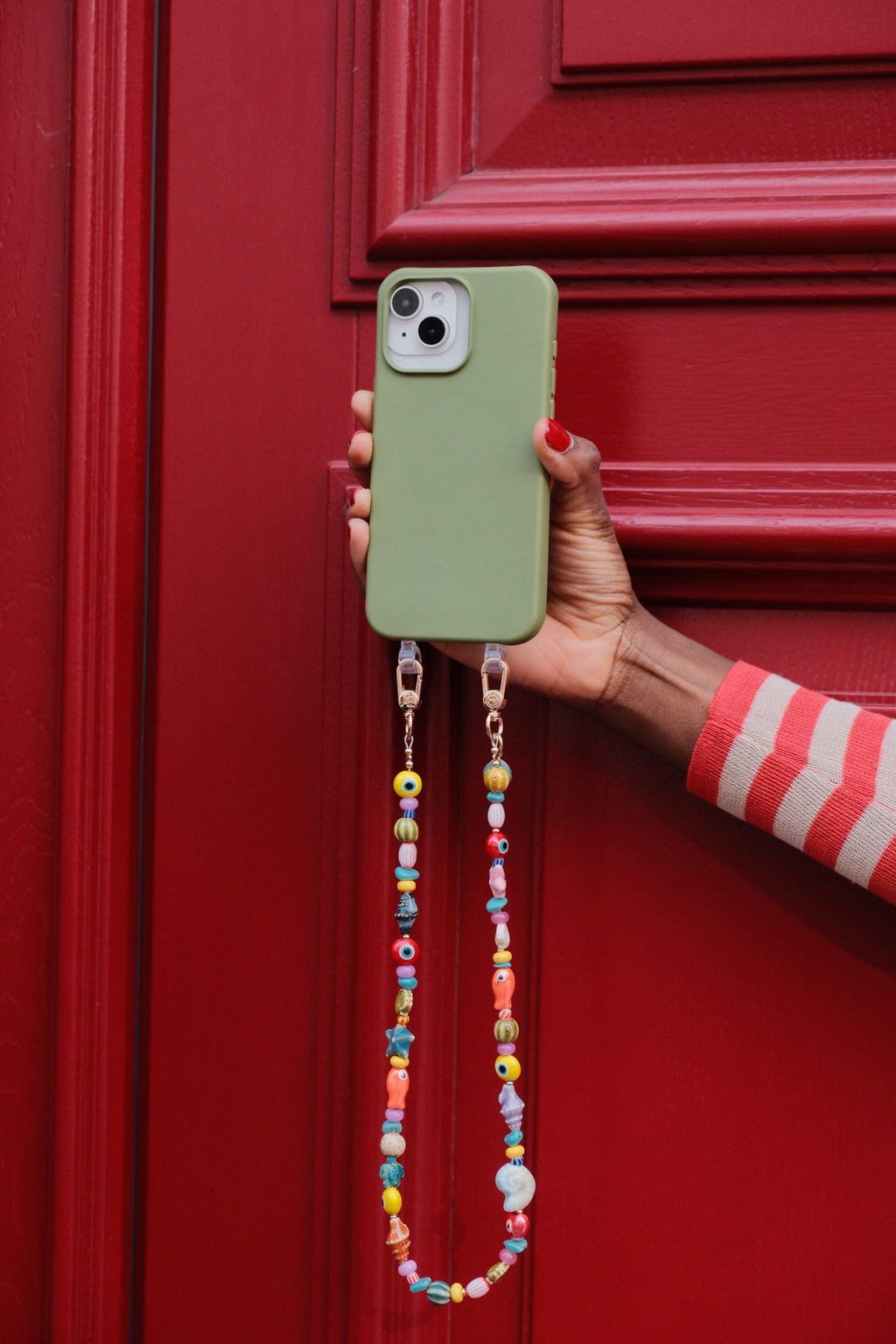 Olive iPhone Case (MagSafe)