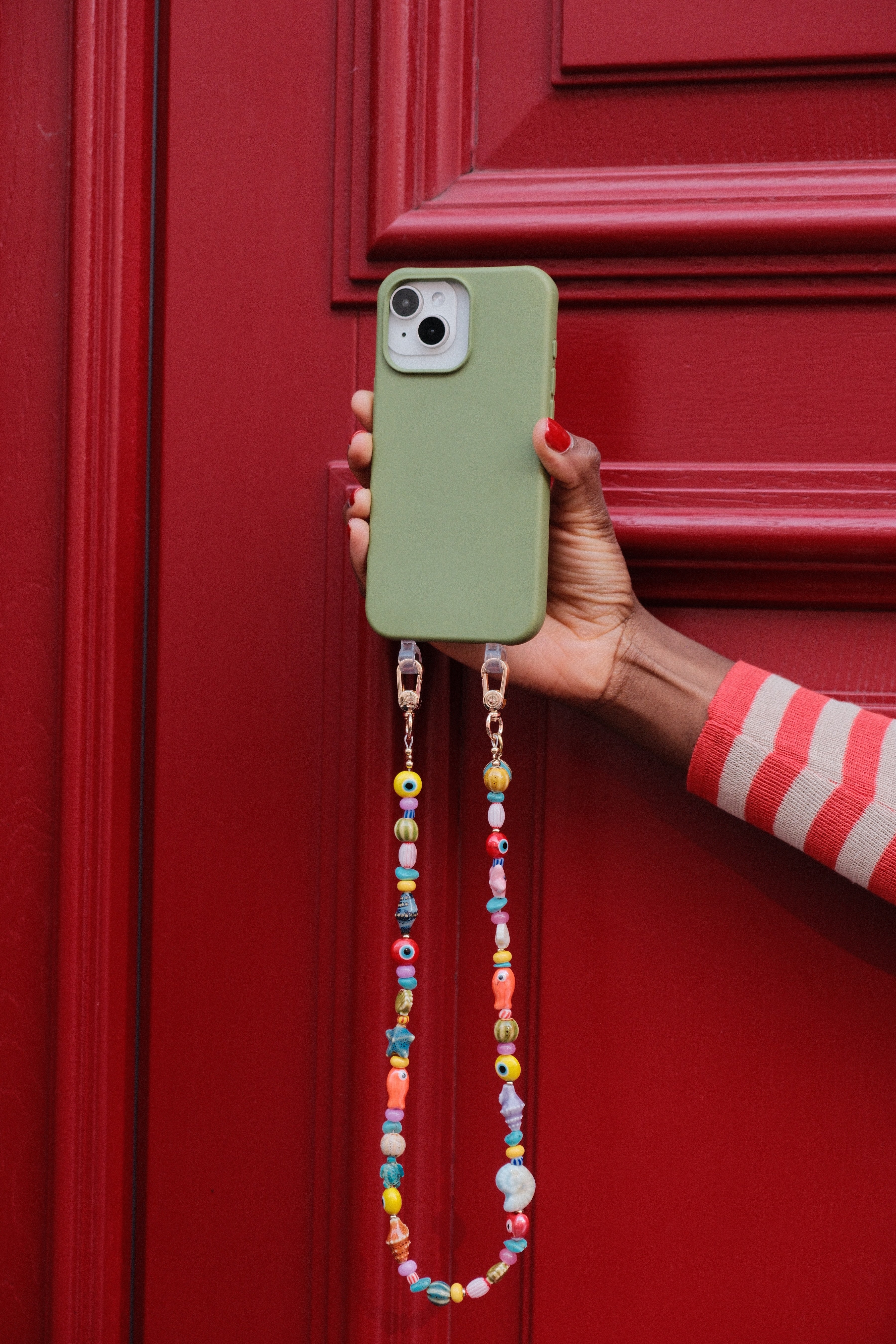Olive iPhone Case (MagSafe)