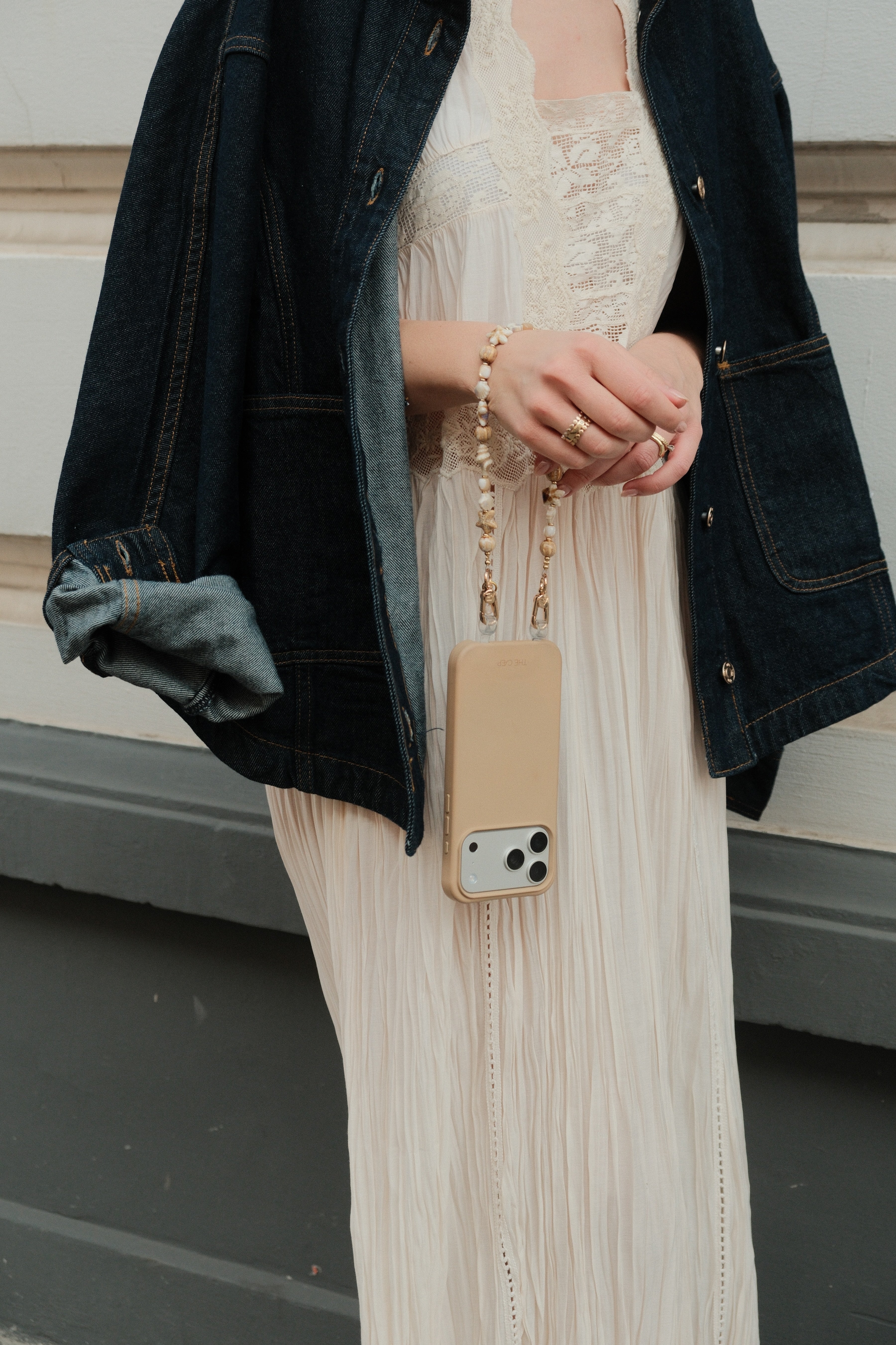 Pebble Phone Strap