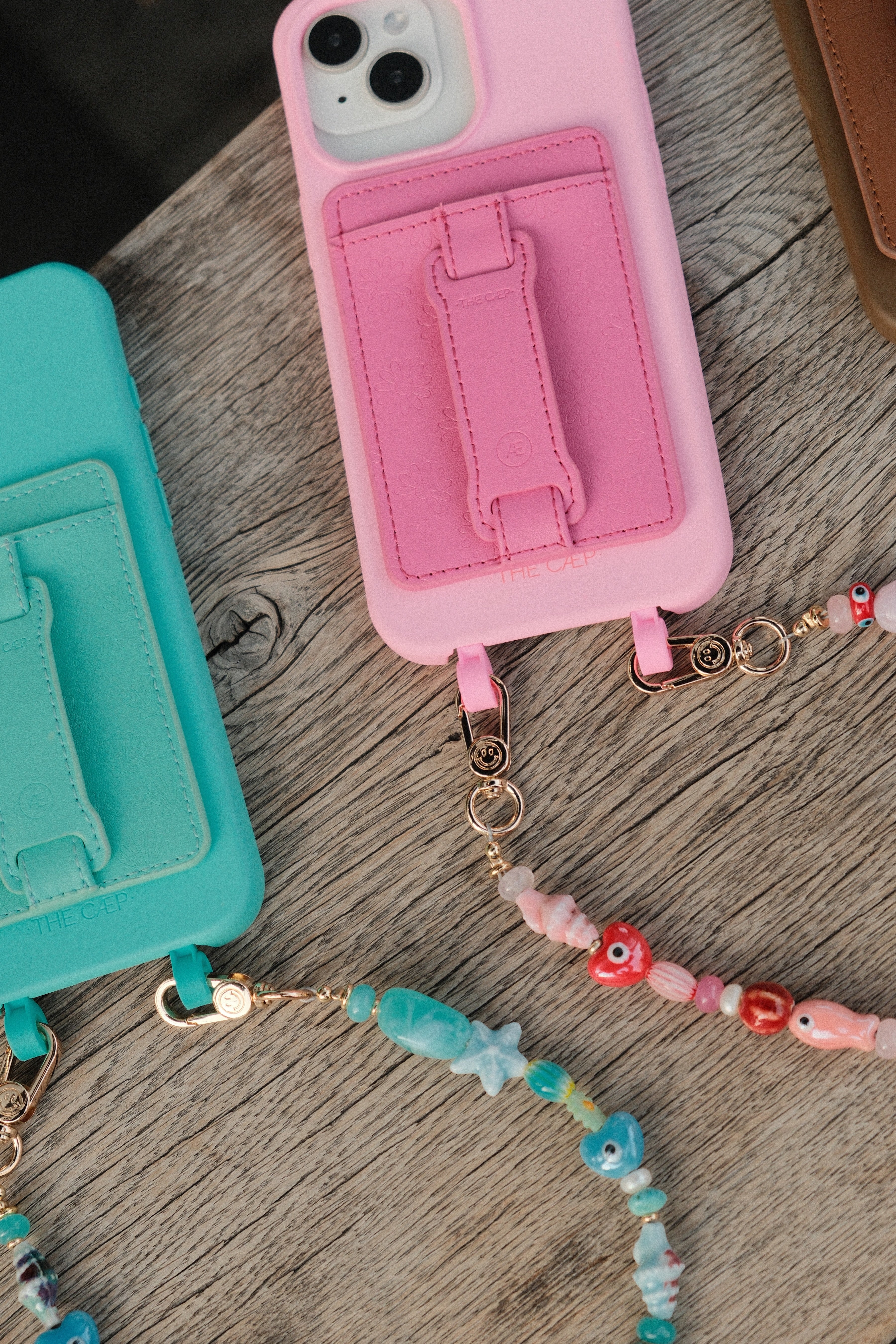 Pink Daisy MagSafe Wallet (RFID)