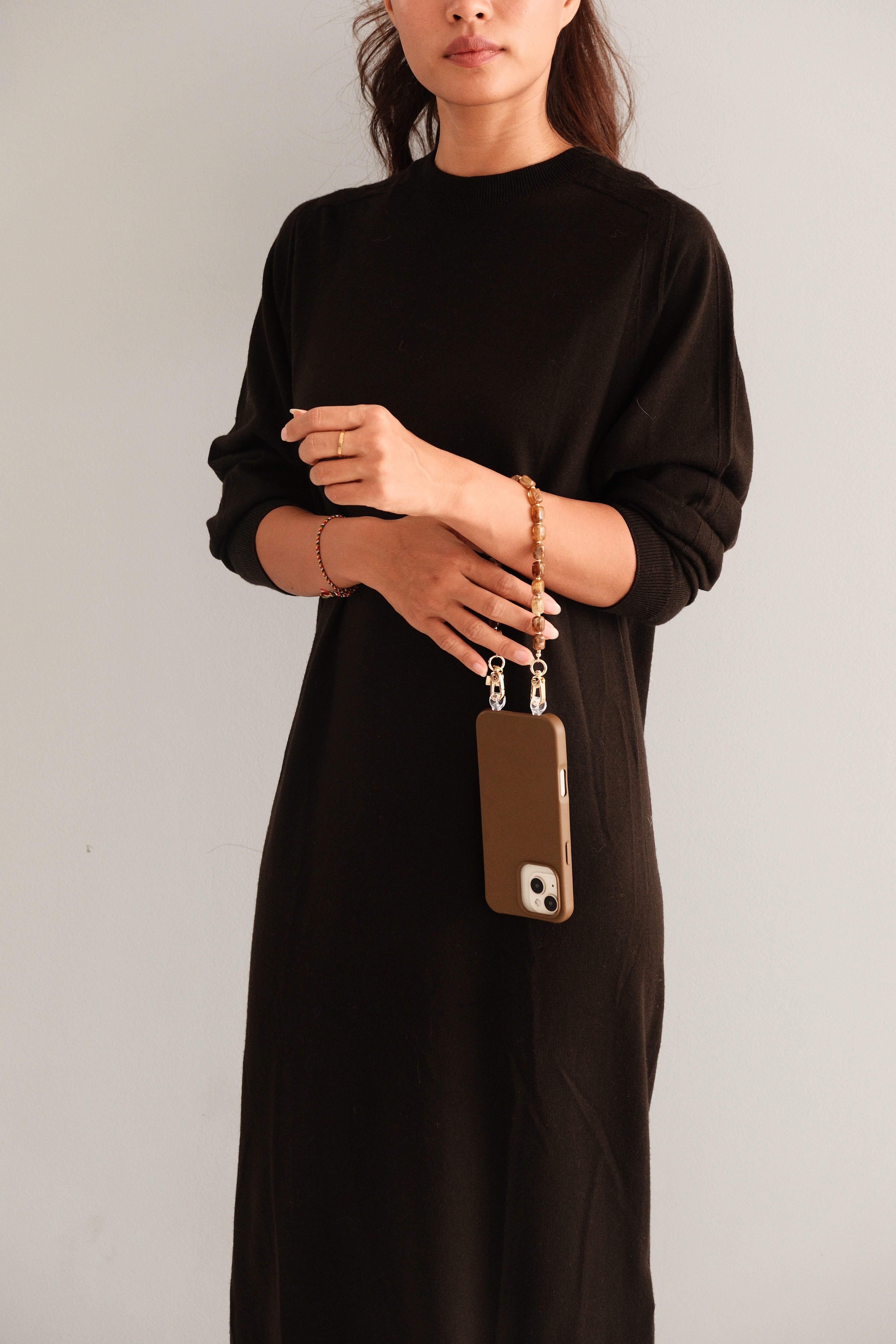 Brune Phone Wristlet
