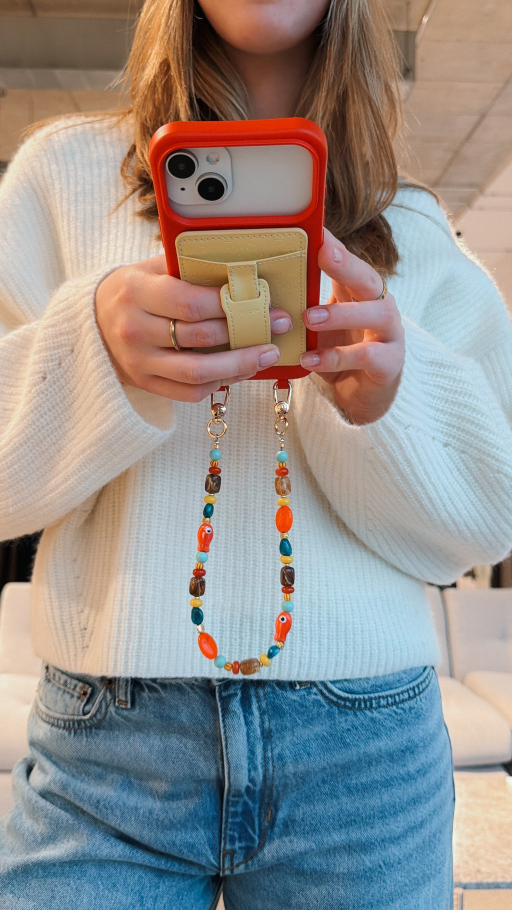 Yellow Sunshine MagSafe Wallet (RFID)