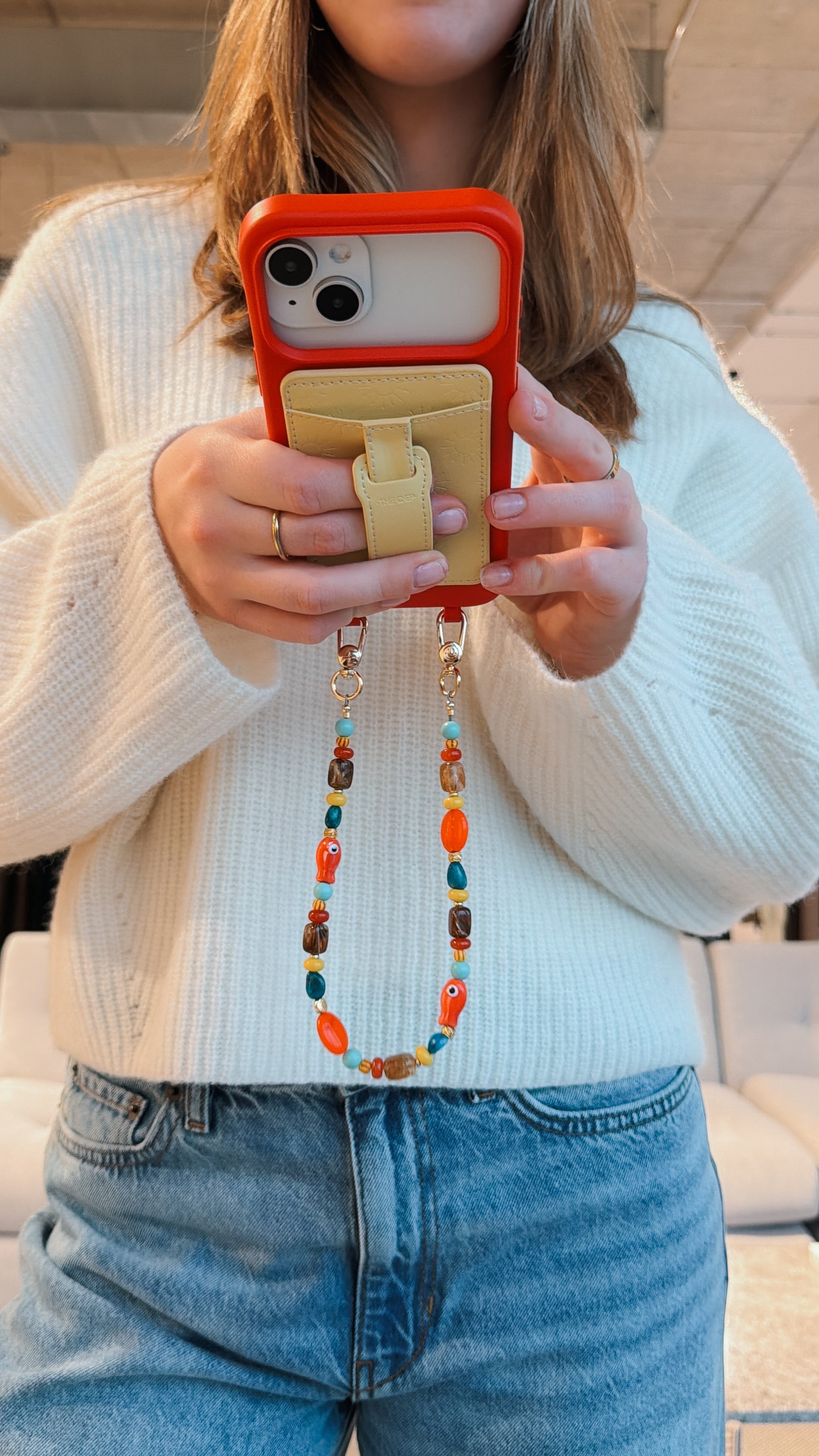 Yellow Sunshine MagSafe Wallet (RFID)