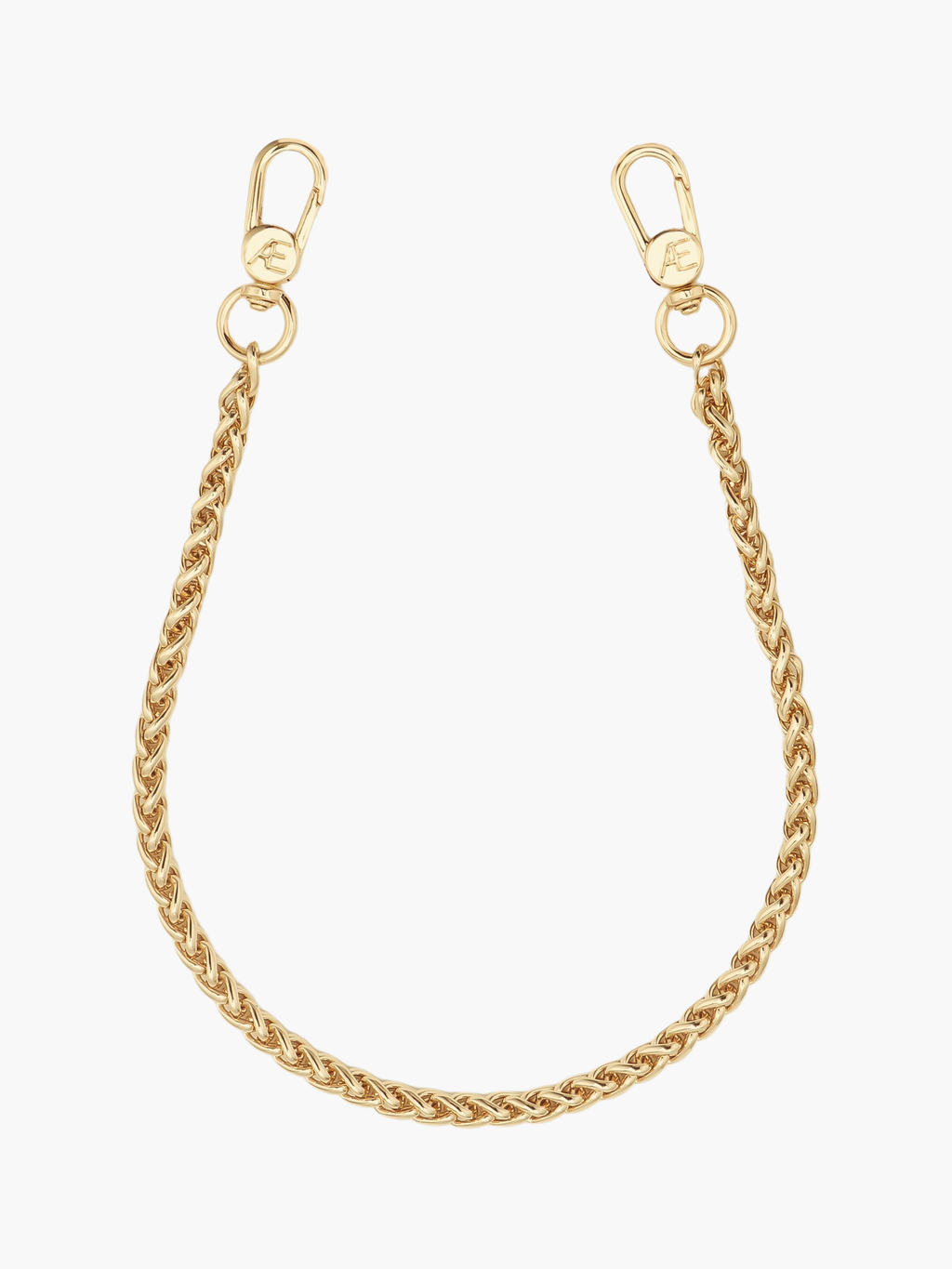Goldi Round Phone Chain