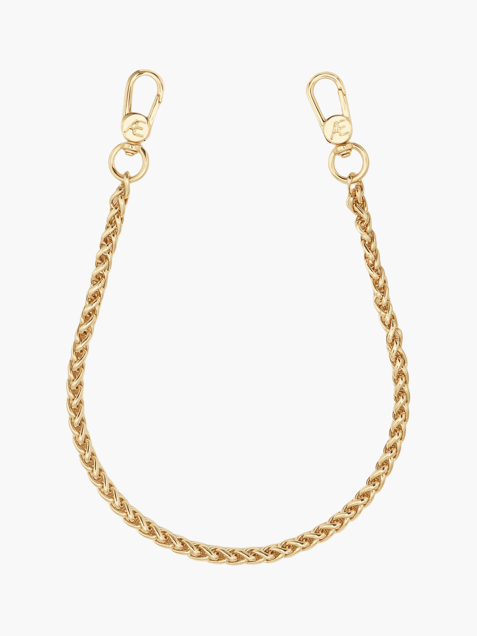 Goldi Round Phone Chain