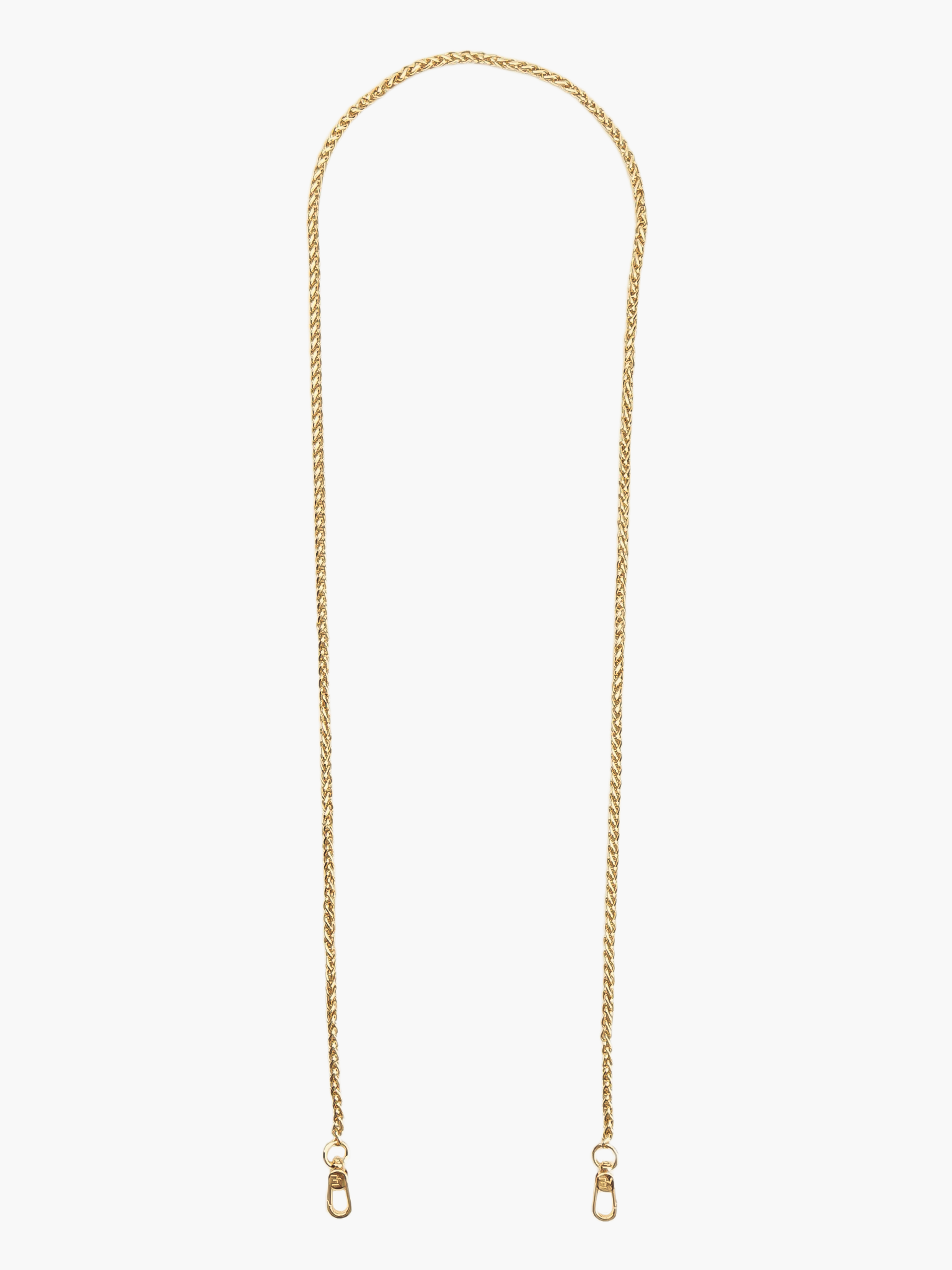 Goldi Round Phone Chain
