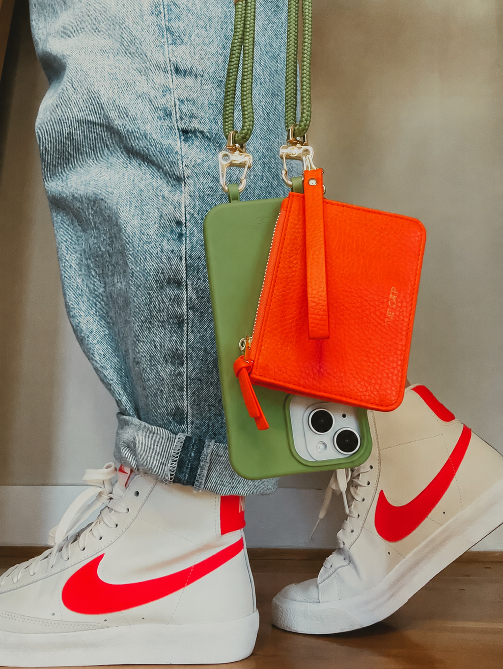 Olive Phone Strap