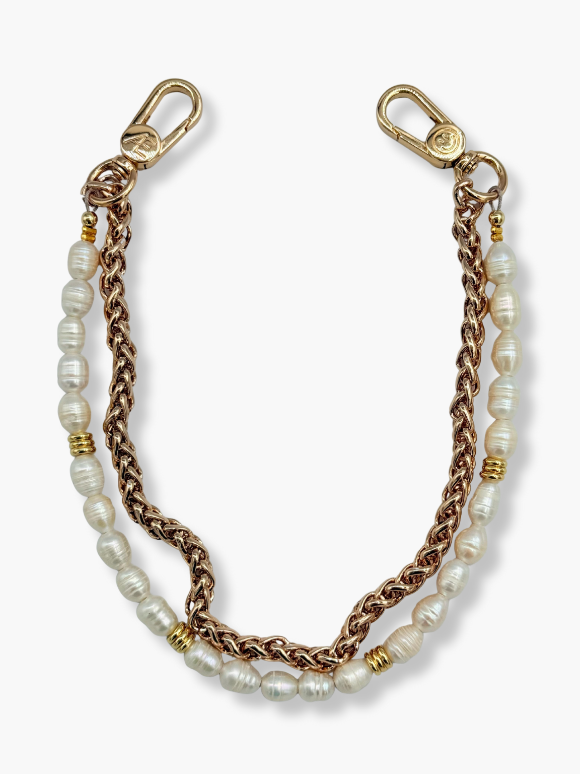 Pearl Minimal Wristlet