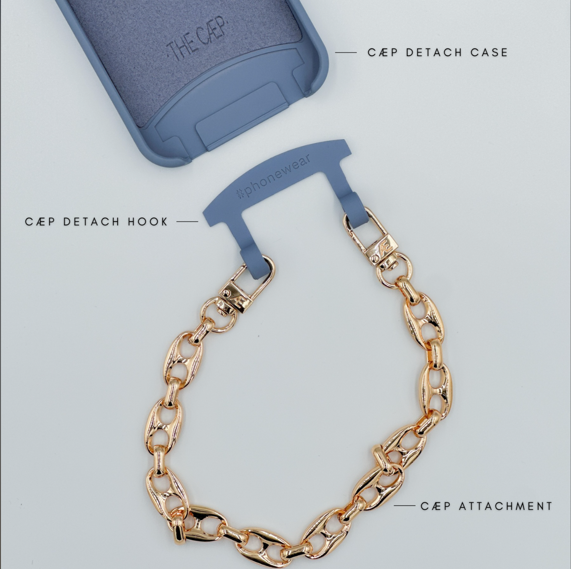 Detach Hook – Detach Case Connector