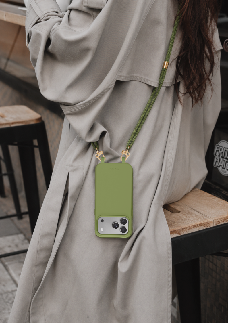 Olive Phone Strap