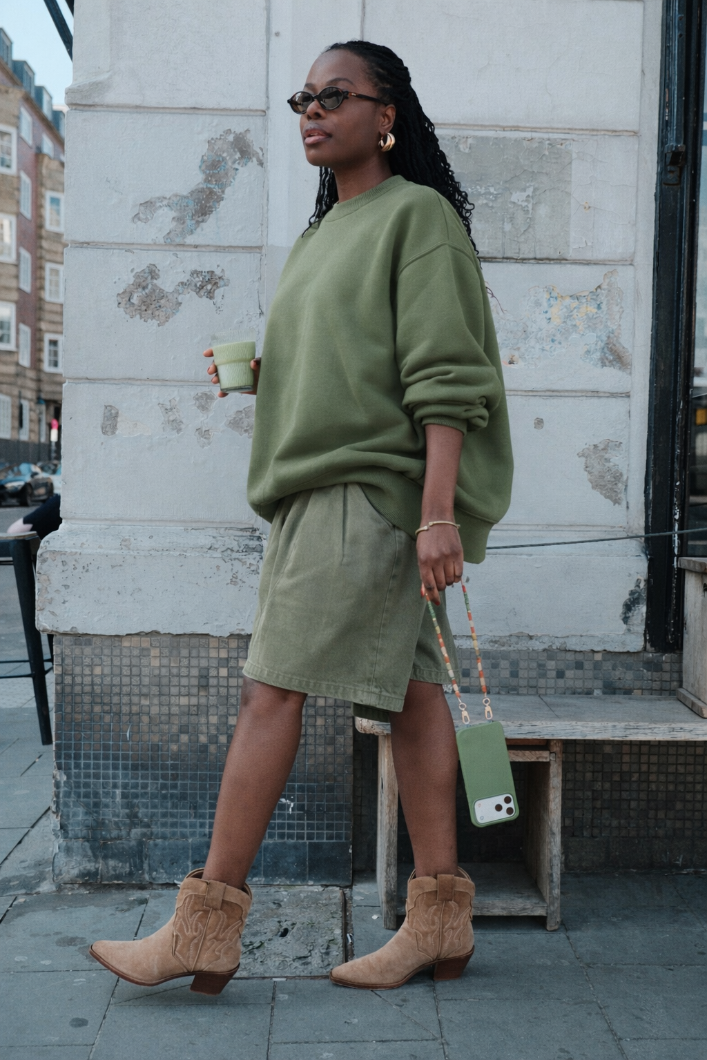 Olive iPhone Case (MagSafe)