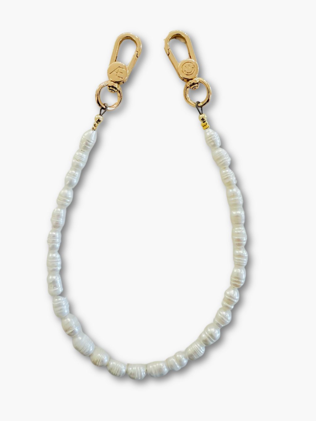 Pearl Phone Wristlet